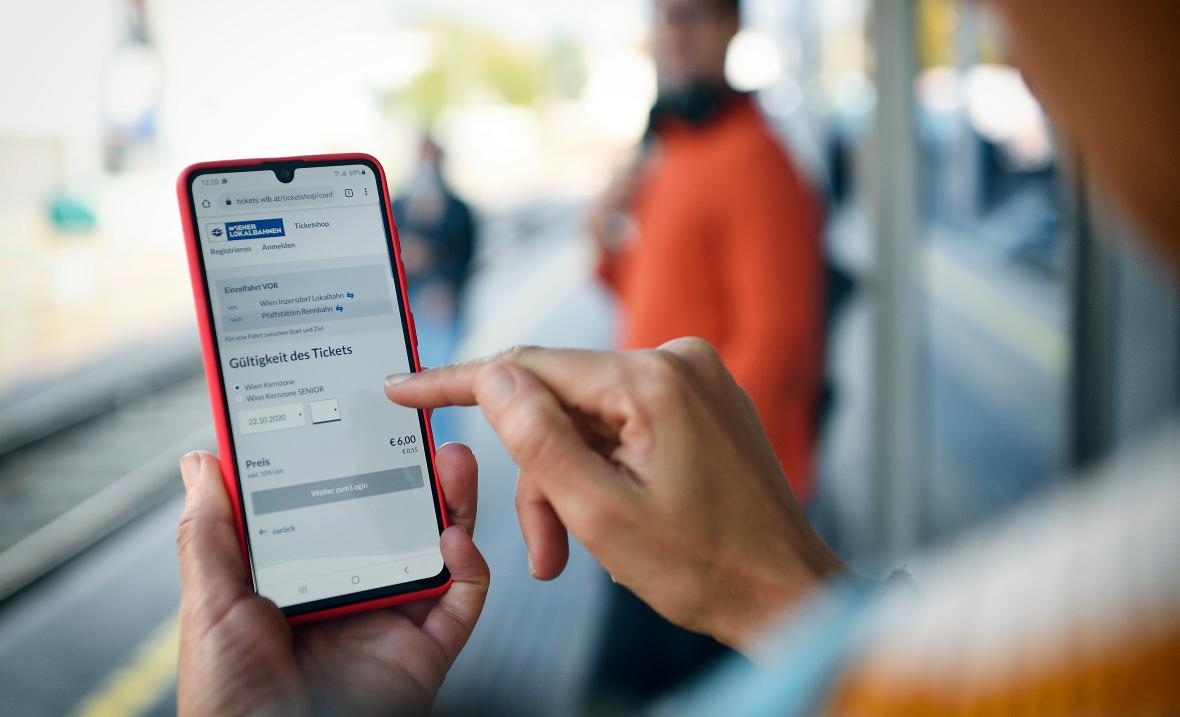 Ticket am Handy kaufen mit der easymobil-App