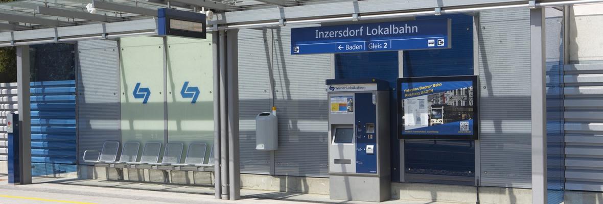 Haltestelle Inzersdorf Lokalbahn