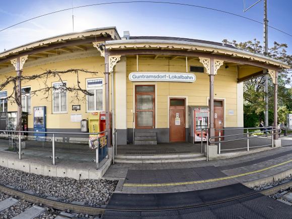 Bahnhof in Guntramsdorf