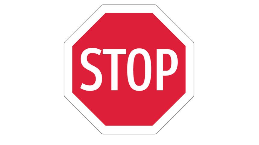 Stopptafel