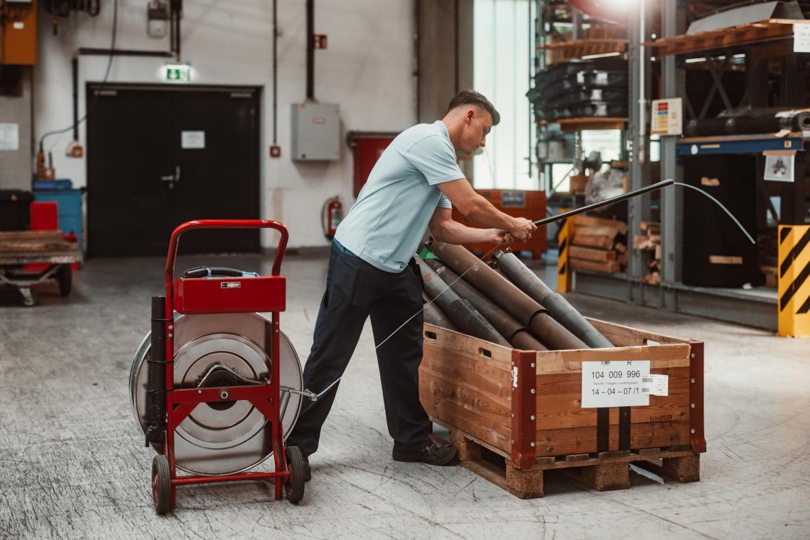 Lehrlinge für Gleisbautechnik